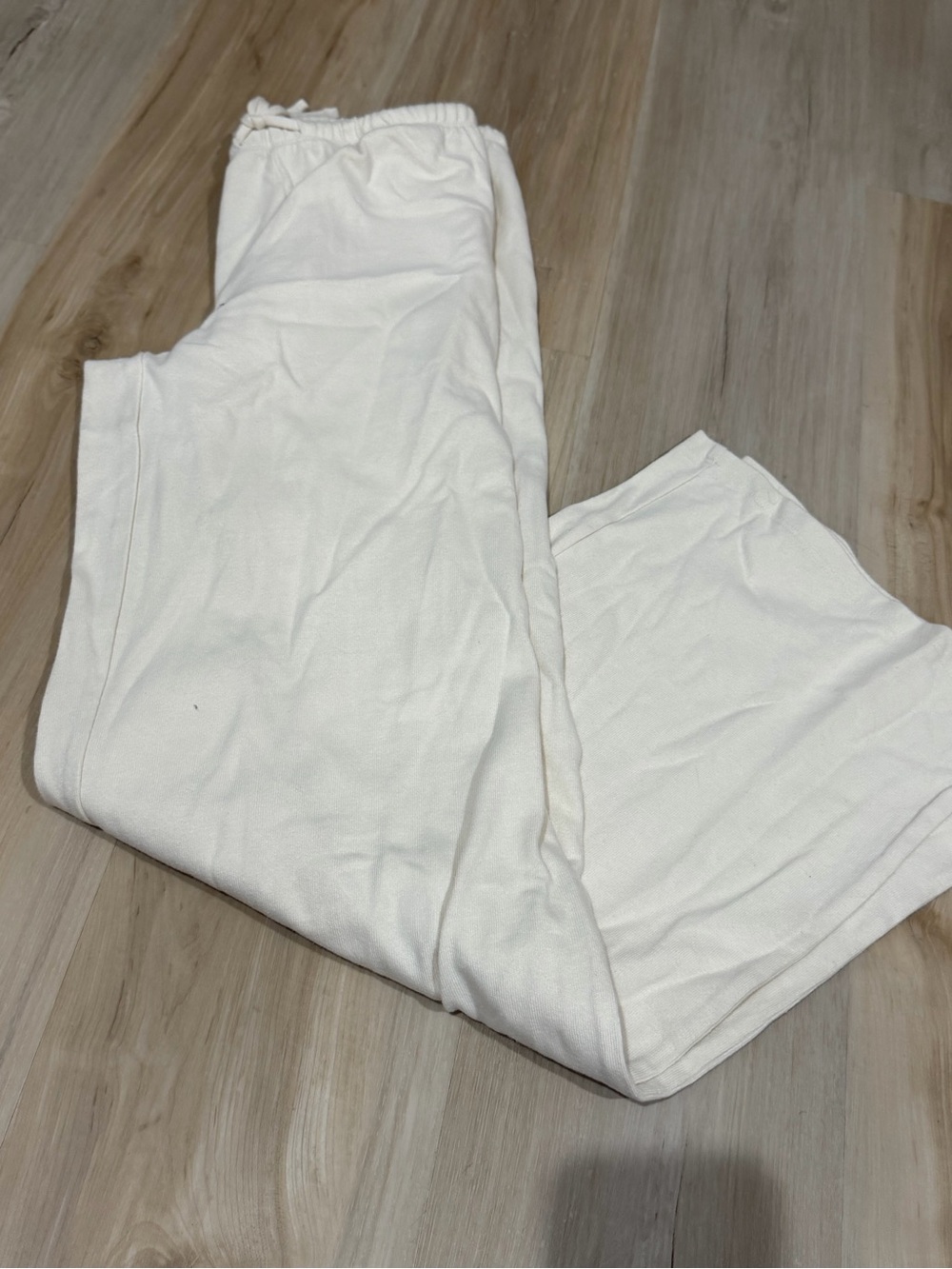 American Eagle Outfitters White Cozy Lounge Pants
